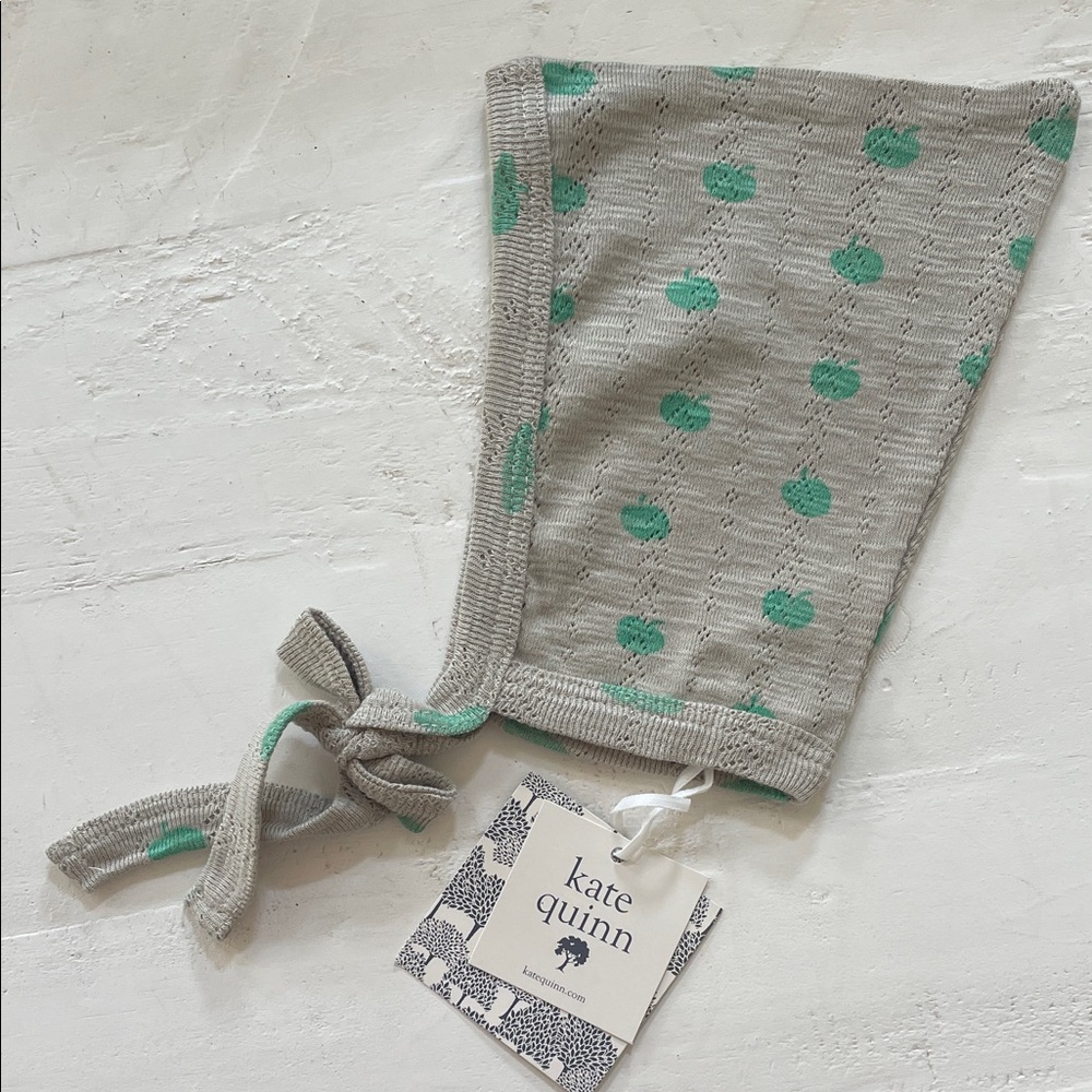 Kate Quinn Elf Hat Green Apple Pointelle